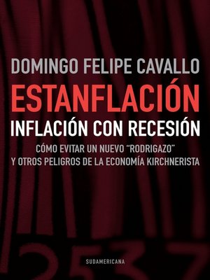 cover image of Estanflación